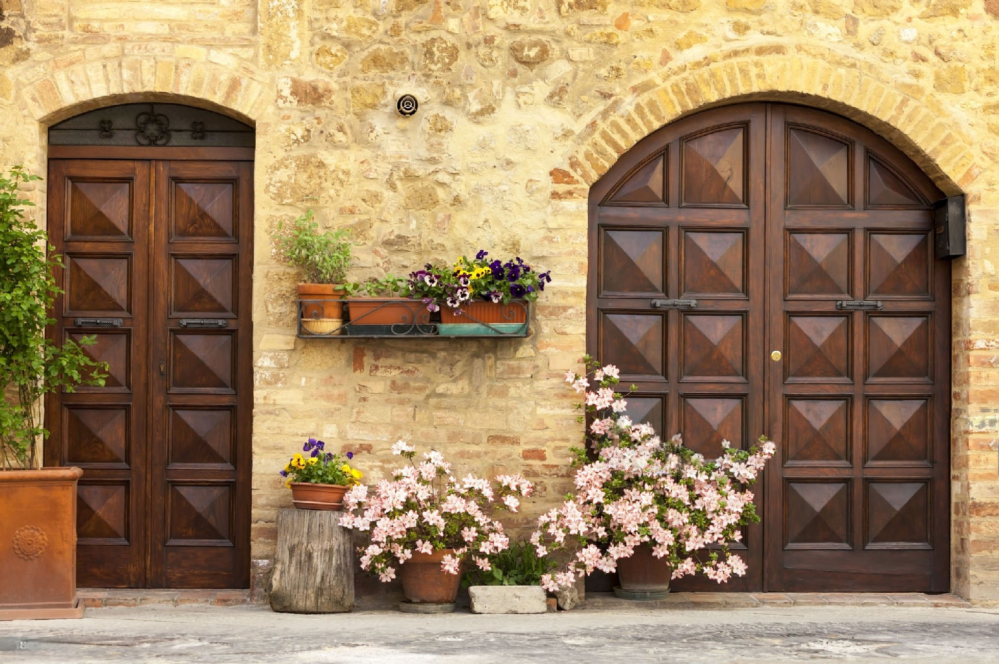 Rivestimento in pietra per esterno