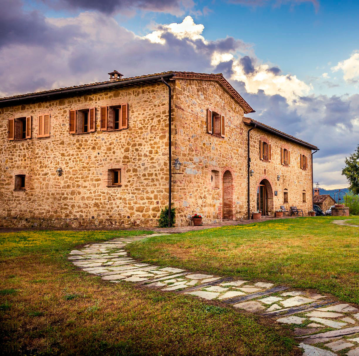 Rivestimento in pietra per esterno